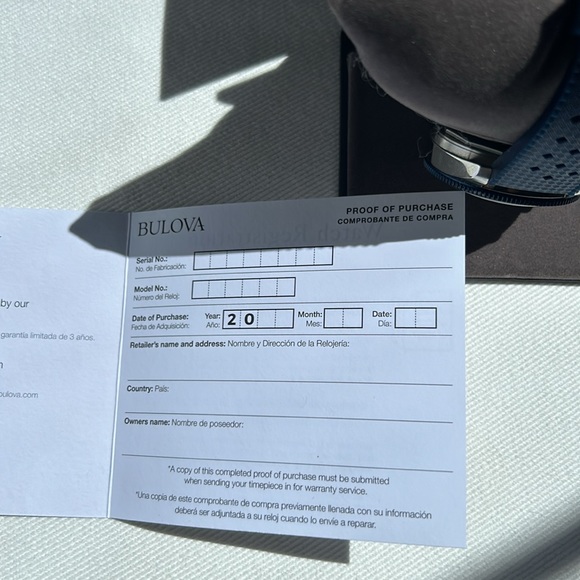 Bulova Mens Archive series Surfboard Chronograph Watch - Picture 11 of 12